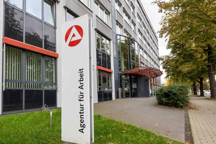Die Agentur für Arbeit in Chemnitz: Das Jobcenter ist für die Familie zuständig.