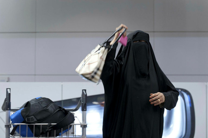 Gibt es in Sachsen bald ein Burka-Verbot an bestimmten Plätzen?