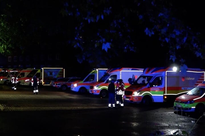 Aufgrund des Unwetters drohte einmal mehr die Evakuierung des Krankenhauses.