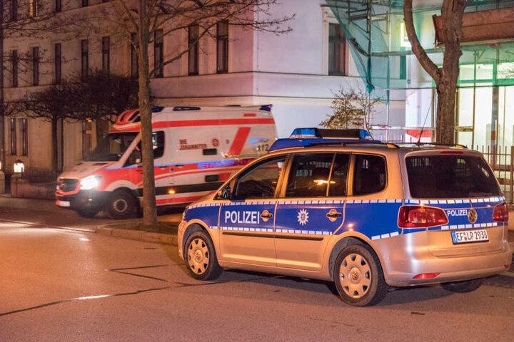 Noch in der Nacht konnte die Polizei einen Tatverdächtigen verhaften.