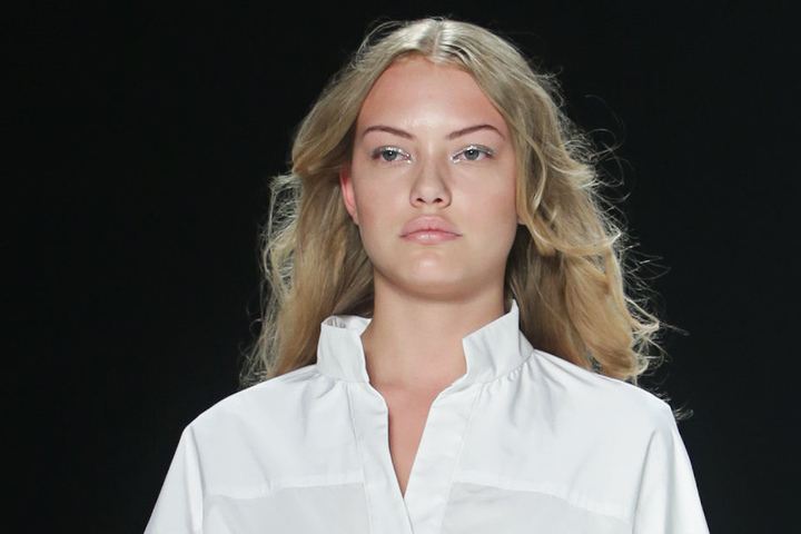 Zuletzt lief sie auch für zwei Labels bei der Fashion Week in Berlin über den Laufsteg.
