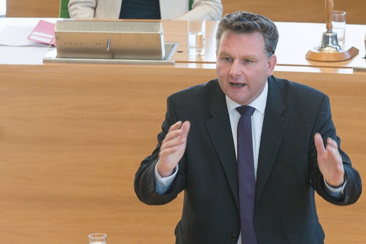 Die Immunität des Landtagsabgeordneten Christian Hartmann wird wohl aufgehoben werden.