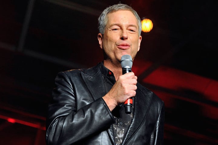 Thomas Hermanns (54)
holt die Zeit der Boybands
auf die Bühne zurück.