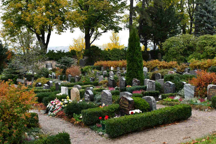 Über Jahre hinweg verwüstete Roberto S. (33) immer wieder diesen Friedhof in Nossen.