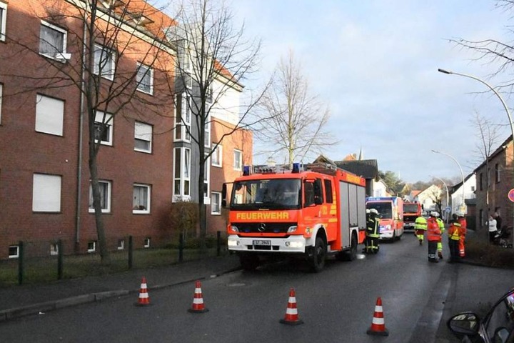 Die Feuerwehr musste den Brand letztendlich nicht mehr löschen.