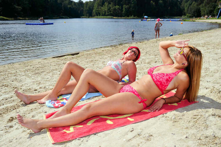 Am Donnerstag steigt das Thermometer in Sachsen auf bis zu 30 Grad.