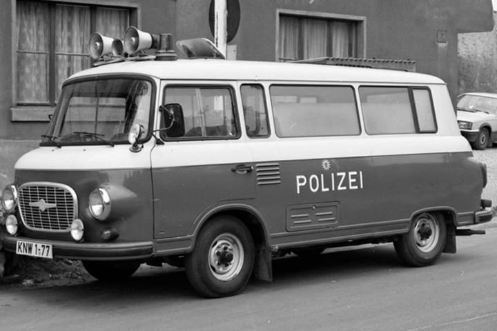Tatü, tata: Die DDR setzte die Framo-Tradition fort in den Barkas-Werken fort.