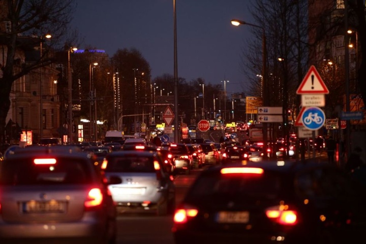 Im Leipziger Zentrum geht so gut wie nichts mehr.