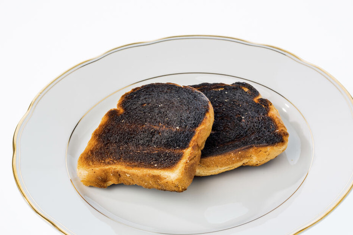 Die Forscher empfehlen, den Toast maximal zu "vergolden". (Symbolbild)