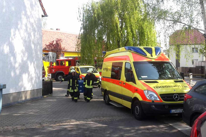 Gegen 15.30 Uhr wurden die Einsatzkräfte am Mittwoch alarmiert. (Symbolbild)