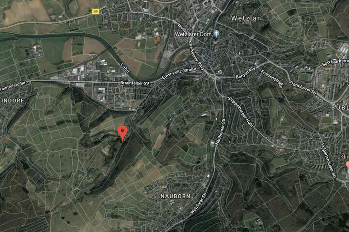 Der Vorfall ereignete sich im Magdalenenhäuser Weg.