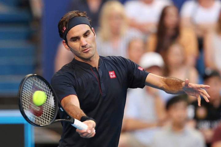 Grand Slam-Rekordsieger Roger Federer (37) gewann im vorigen Jahr den Mercedes Cup in Stuttgart.
