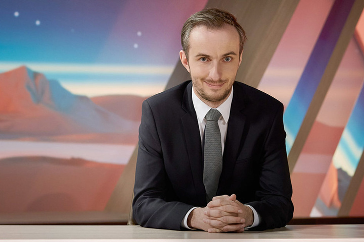Der Moderator nahm das ganze mit Humor und hielt bei Facebook dagegen.