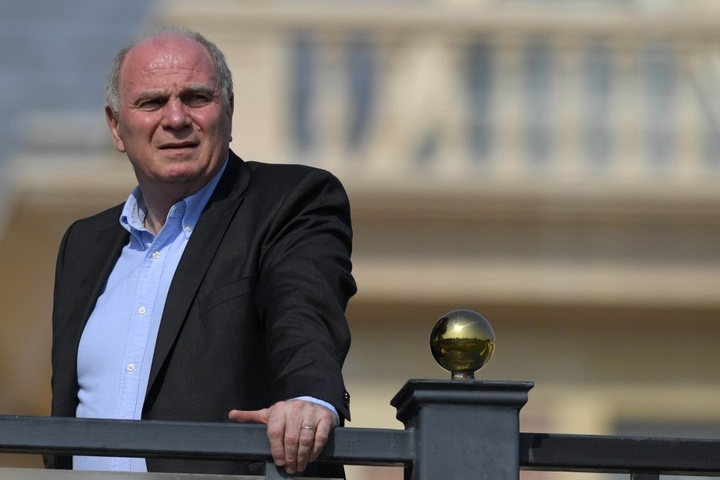 Bayern-Präsidenten Uli Hoeneß.