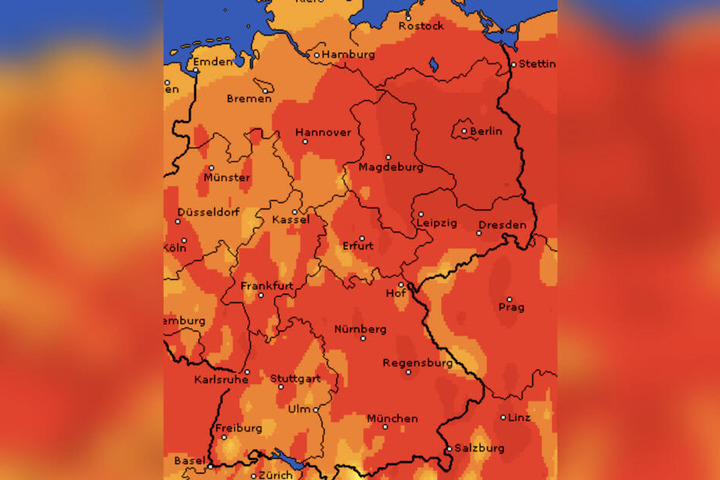 Der Juni 2019 war der wärmste seit Beginn der Wetteraufzeichnung 1881.