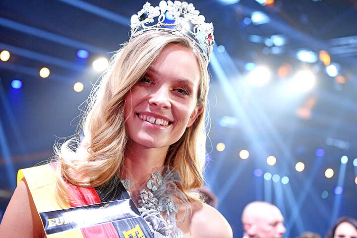 Die amtierende Miss Germany Nadine Berneis (29) ist zwar "Miss Baden-Württemberg", stammt aber aus Dresden.