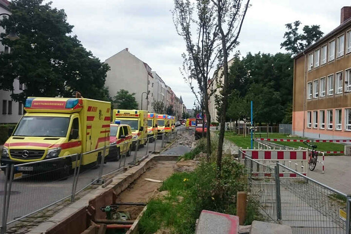 Sieben Kinder wurden bei der Attacke verletzt.