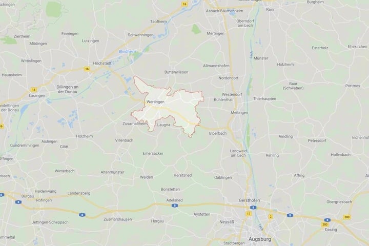 In Wertingen in der Gemarkung Gottmannshofen wurde ein Fall der Hasenpest nachgewiesen.