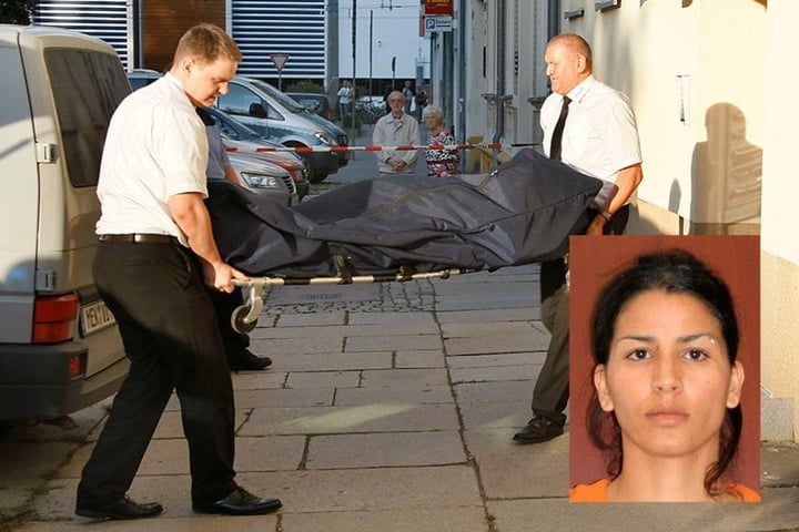 Weltweit gesucht: Hayet K. (32) soll den Mörder ihres Mannes Michael K. (51) angestiftet haben.