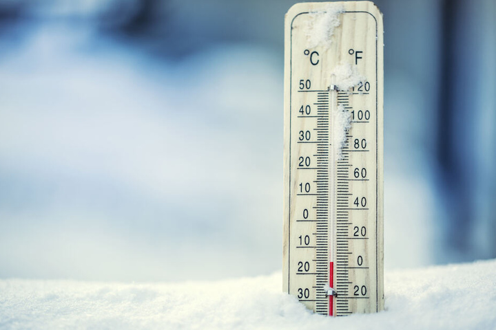 Das Thermometer zeigte in Marienberg am Dienstagmorgen -15,6 Grad an. (Symbolbild)