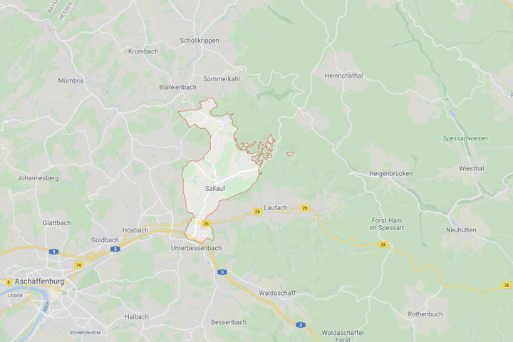 Der Vorfall ereignete sich im unterfränkischen Sailauf.