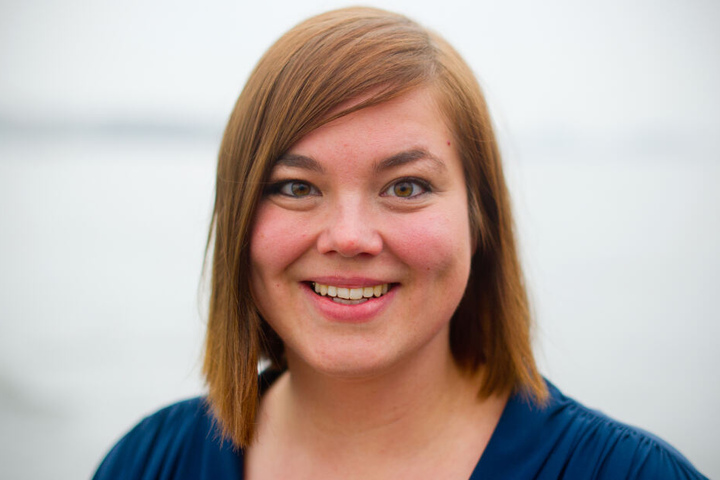 Die Zweite Bürgermeisterin von Hamburg und Wissenschaftssenatorin Katharina Fegebank (Bündnis 90/Die Grünen).