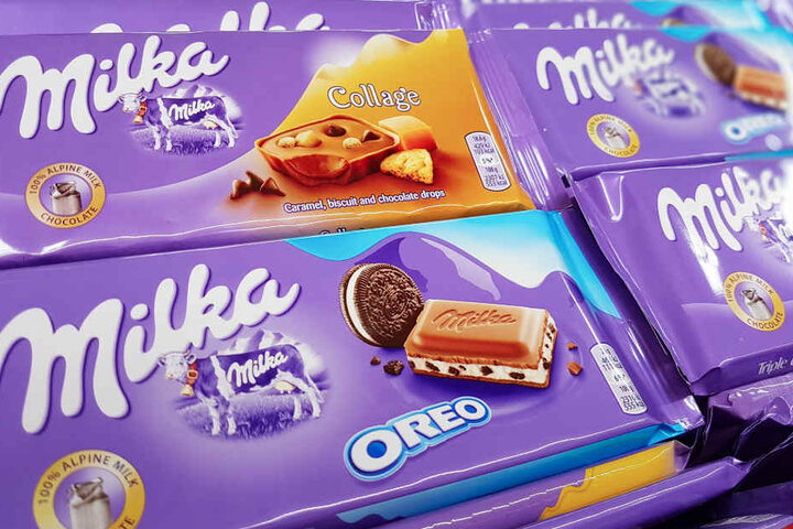 Milka-Schokolade hat längst nicht mehr das Gewicht, was alle erwarten. Die meisten wiegen unter 100 Gramm.
