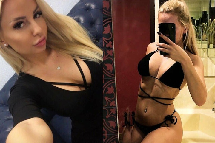 Zwei weitere Screenshots aus dem Instagram-Profil von Sabrina – die junge Frau weiß sich zu präsentieren.