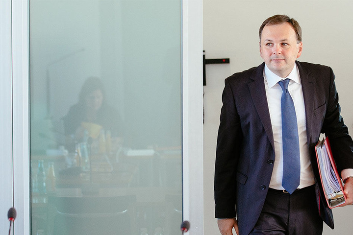André Schollbach (39, Linke).