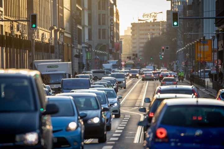 Am frühen Morgen müssen Autofahrer Geduld mitbringen.