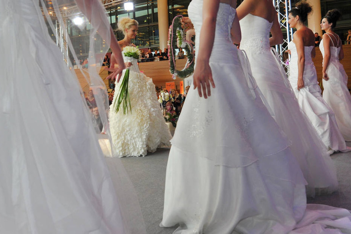 Alles rund um die perfekte Hochzeit findet sich auf der Messe.