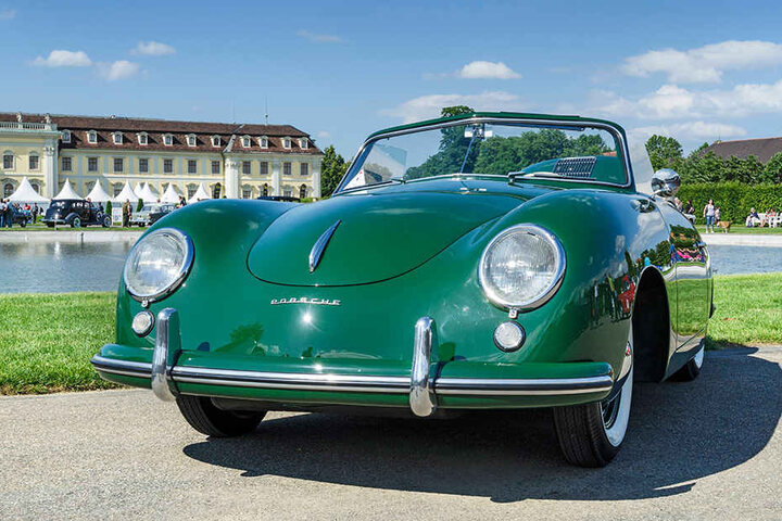 Schmuckstücke, wie dieser Porsche 356 Speedster, locken Oldtimer-Fans an. Aber
leider auch Betrüger.