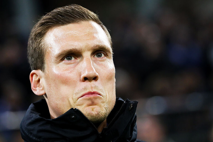 Zum Duell gegen Dynamo Dresden erklärte HSV-Trainer Wolf im Vorfeld: "Wir wollen in der Liga unseren Weg gehen."