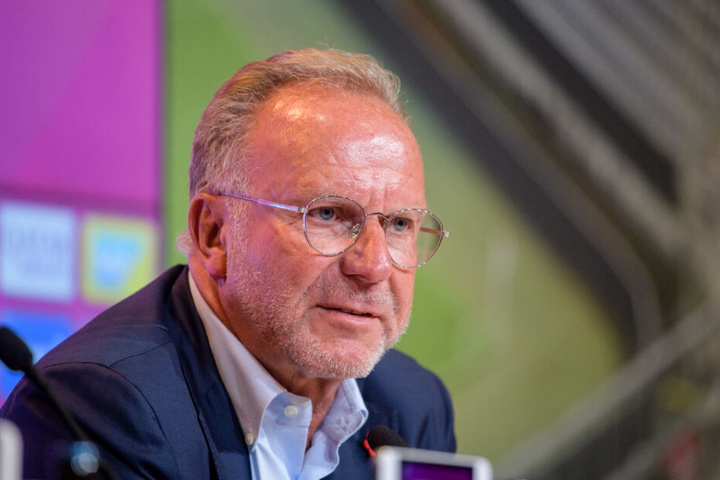 Karl-Heinz Rummenigge, Vorstandschef vom FC Bayern.