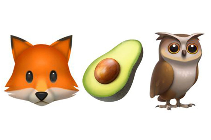 Unter den Neuheiten werden auch ein Fuchs, eine halbierte Avocado und eine Eule sein.
