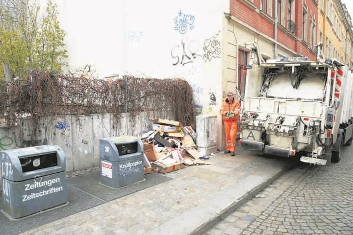 Eigentlich gehört Müll in die Tonne. Landet er daneben, berechnet die
Stadtreinigung künftig deutlich mehr Gebühren.