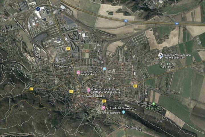 In Blankenburg im Landkreis Harz hat es eine Explosion gegeben.