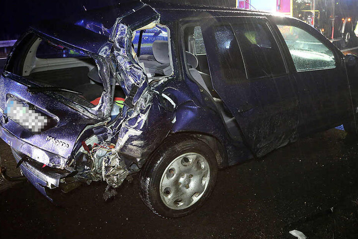 Der Renault-Fahrer war mit 0,72 Promille unterwegs.