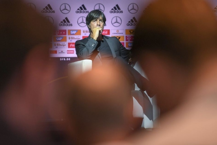 Joachim Löw wirkte sehr nachdenklich.