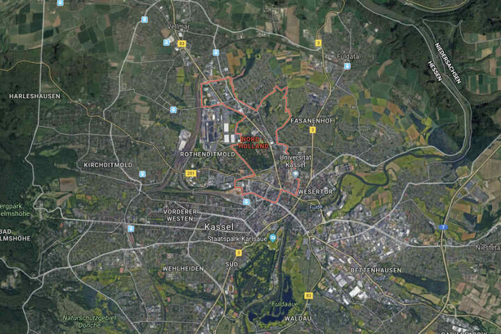 Der Vorfall ereignete sich im Stadtteil Nord.