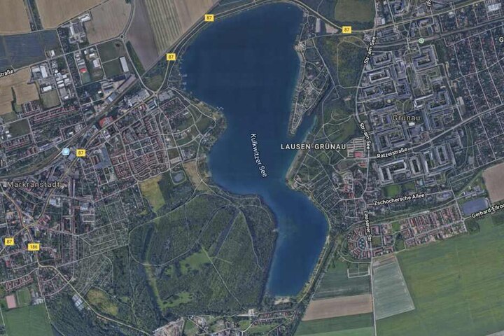 Der Kulkwitzer See befindet sich zwischen dem Leipziger Stadtteil Lausen-Grünau und der Stadt Markranstädt.