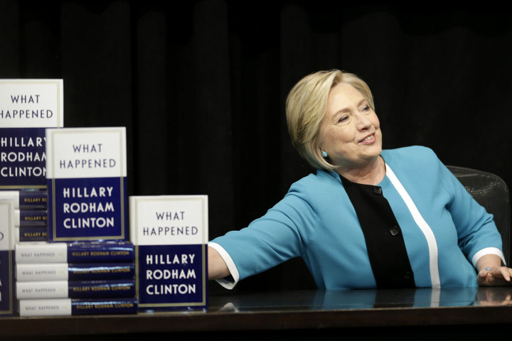 Hillary Clinton.