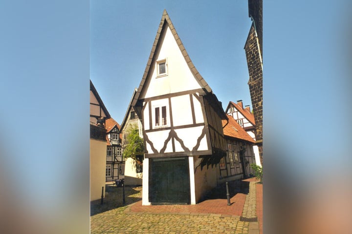 Das Windloch wurde Ende des 15. Jahrhunderts gebaut und war früher die Wohnung des Wächters und Türmers der Kirche St. Martini.