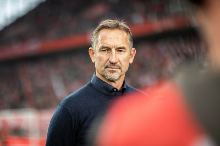 Veh glaubt an Trainer Achim Beierlorzer (51) und sein Team.