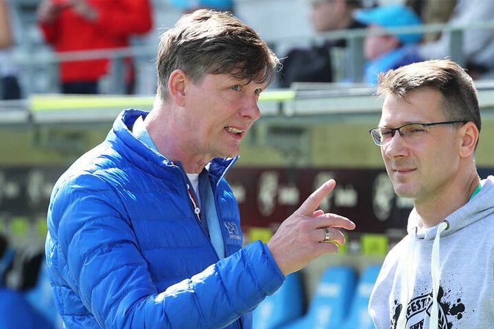 Wehren sich: Uwe Bauch (l.) und Andreas Georgi.