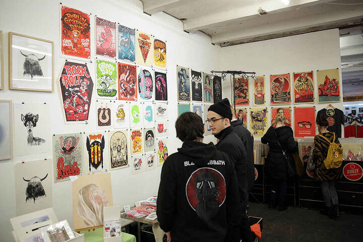 Zum elften Mal finden die Berlin Graphic Days statt.