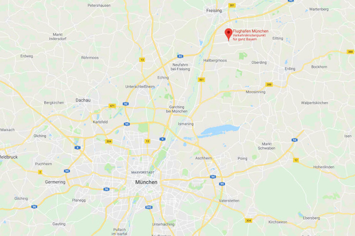 Bei der Kontrolle eines jungen Mannes am Flughafen München wurde Schmuggelware sichergestellt.