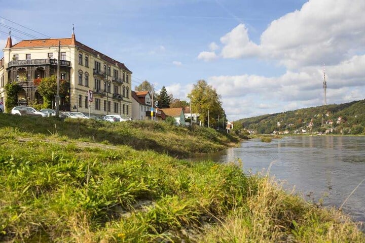 In Laubegast fühlen sich Anwohner ziemlich gesund.