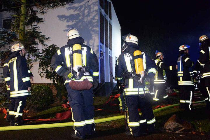 Zwei Stunden dauerte der Einsatz.