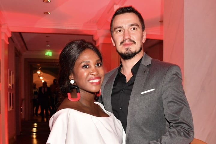 Motsi (37) und ihr Mann Evgenij Voznyuk (34, Tänzer).